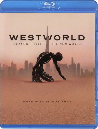 Westworld Tercera Temporada 3 Tres Blu-ray