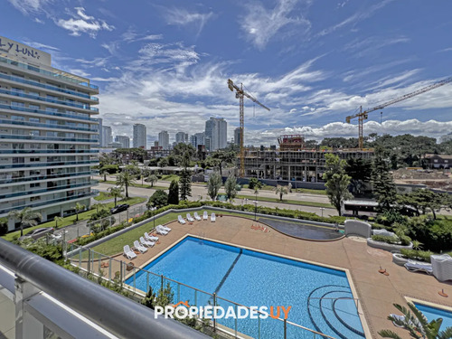 Apartamento - Venta Y Alquiler- 2 Dormitorios - Aidy Grill - Punta Del Este