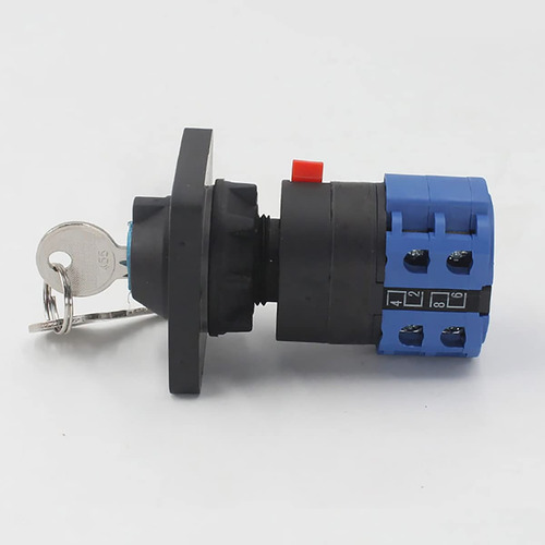 Switch Suiche Universal 2 Posiciones 20a Con Llave 380v