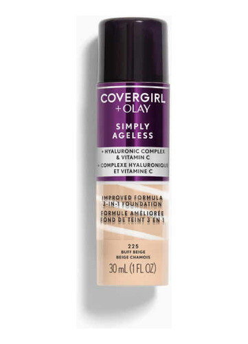 Covergirl Simply Ageless Base De Maquillaje Radiante 30 Ml