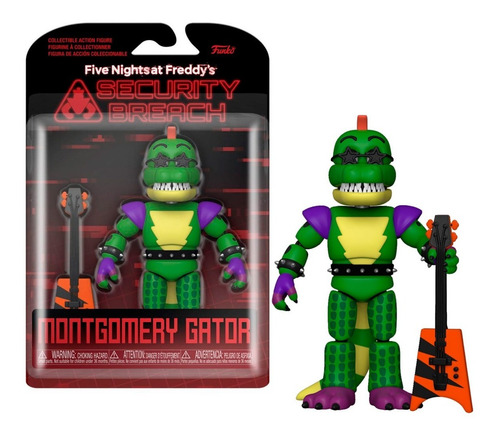 Funko Security Breach Five Nights At Freddy Montgomery Ga...