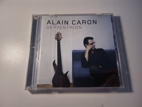 Alain Caron - Sep7entrion (bajo, Jazz Fusion) - Cd