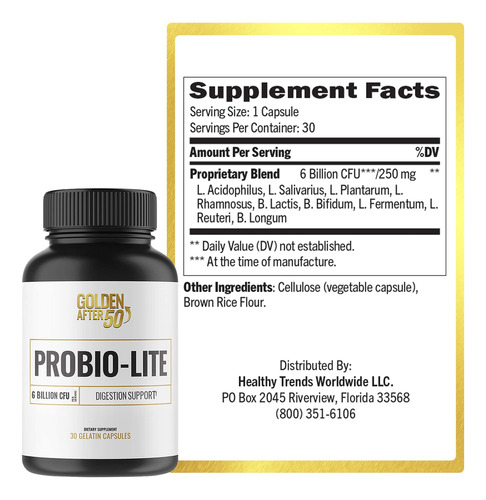 Probio-lite (3 Botellas) Golden After 50