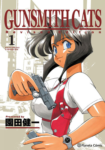 GUNSMITH CATS Nº 01/04, de Kenichi Sonoda. Serie Gunsmith Cats Editorial Planeta Comics Argentica, tapa blanda en español, 2023