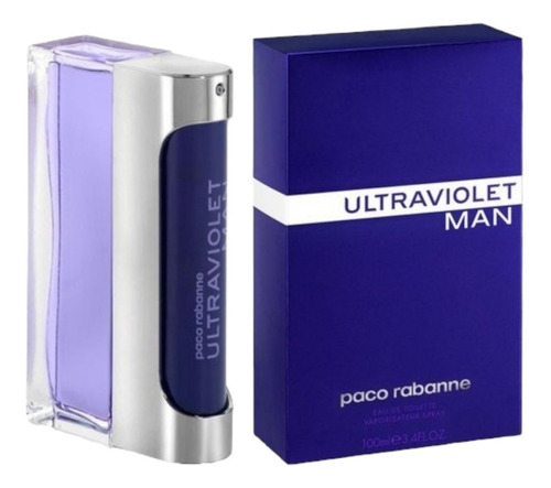 Ultraviolet Man Paco Rabanne - mL a $3876