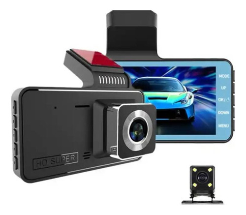 Cámara Para Auto Delantera Trasera Con Pantalla Hd *itech