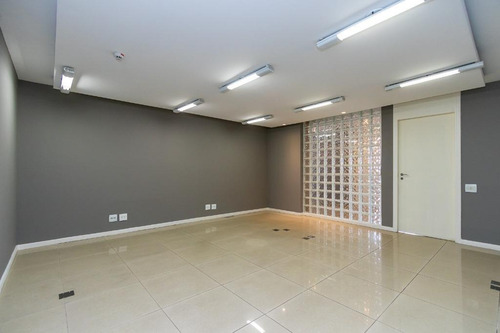 Imagem 12 de 30 de Conjunto Para Alugar, 255 M² Por R$ 9.500,00/mês - Batel - Curitiba/pr - Cj0175