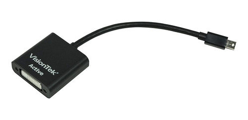 Visiontek Mini Displayport To Sl Dvi-d Active Adapter (m/f) 