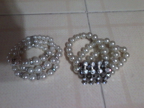 Pulseras De Perlas