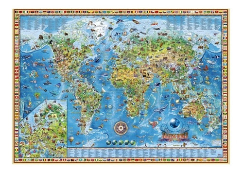 Imagen 2 de 3 de Puzzle 2000 Pz - Amazing World Zigic- Heye 29846