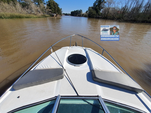 Imagen 4 de 13 de Lancha Quicksilver 2400 Cuddy Mercruiser 260 Hp V8 Permuto