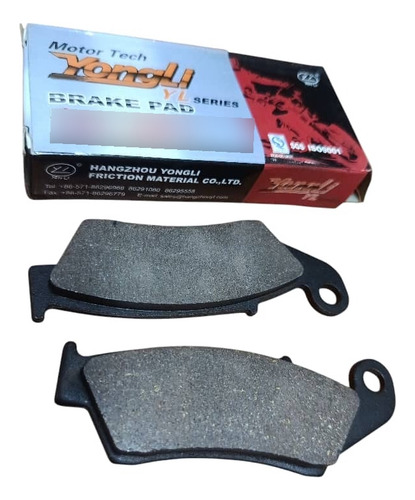 Pastillas De Freno Delantero Para Dr-650 Marca Yongli (Usado)