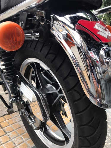 Suzuki Intruder 125 Linda 2014 Apenas 54 Mil Km
