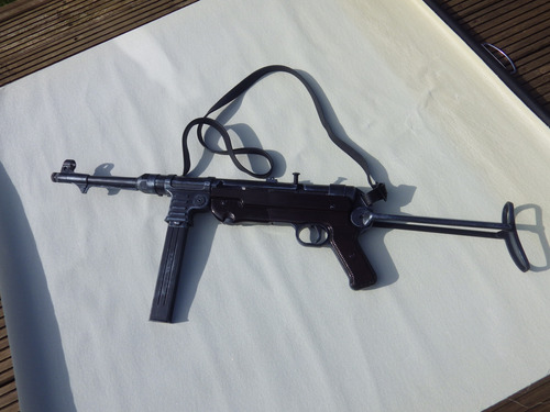 Mp40 Escala Real