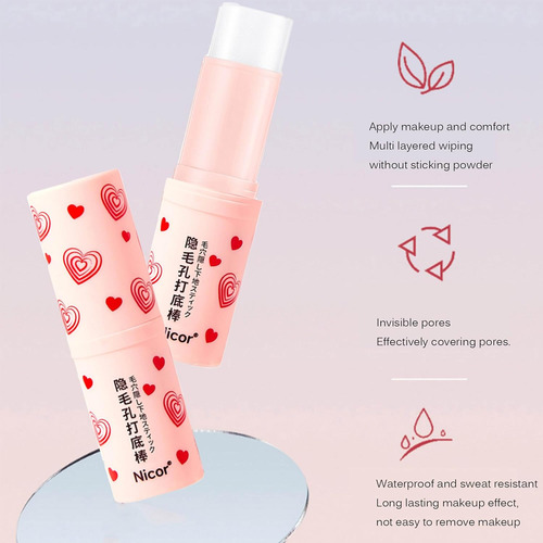 Barra De Poros Invisible - Prebase De Maquillaje Facial Resi
