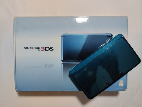 Nintendo 3ds Aqua Blue 