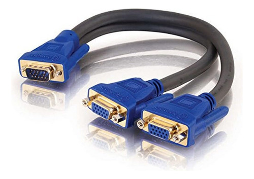 Legrand - Cable De Monitor Sxga C2g Hd 15 Macho A Hembra, Bl