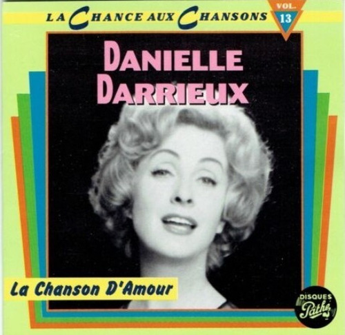 Danielle Darrieux Cd La Chanson D'amour Europeo 