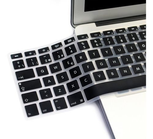 Protector Silicona Teclado Compatible Macbook Air 13 A1369 