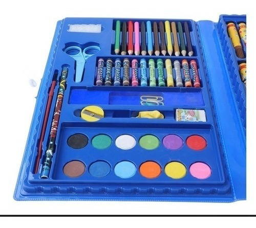 Imagen 4 de 5 de Valija Set De Dibujo Pintura Arte Utiles Colour Studio 86 Ps