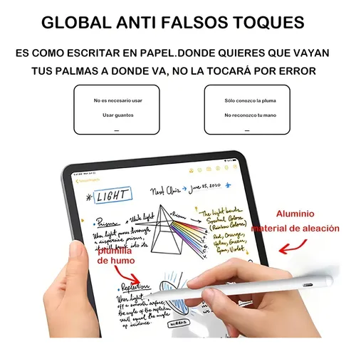 Lapiz Optico Compatible Con iPad - Dibujo Escritura Digital