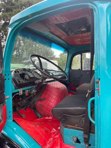 Caminhão L 2219 Caçamba Basculante 6x4 Traçado