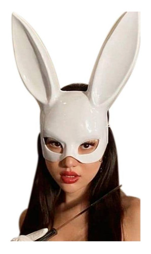 Mascara Antifaz Orejas Conejo Playboy Halloween