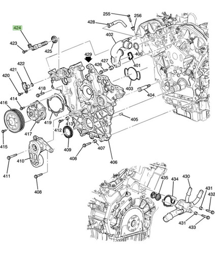 Valvula Selenoide Arbol Levas Cadillac Sts 3.6l V6 2009