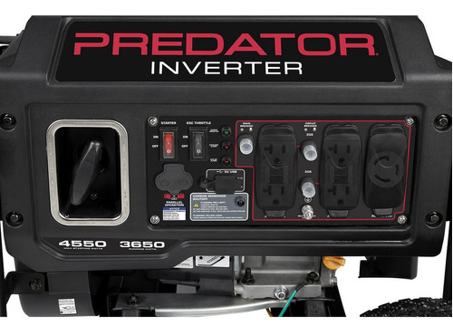 Generador Inverter Predador 4550 Watts 