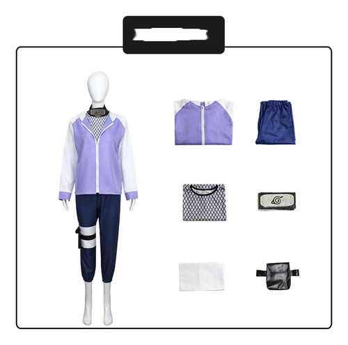 Fantasia De Cosplay Do Anime Hyuga Hinata