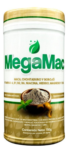 Megamac Potencia Y Energía