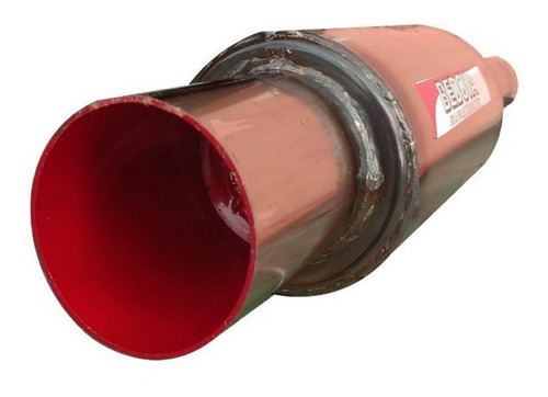 Imagen 4 de 4 de Muffler Tipo Hks Camara Tacho Bum Bum Explota!!!