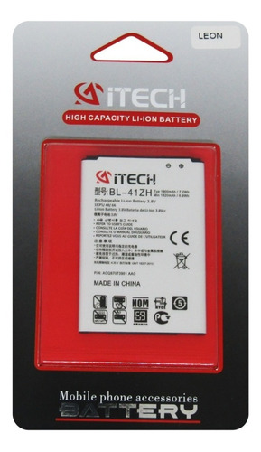 Batería Compatible Con LG Leon Bl-41zh Aitech Gtia