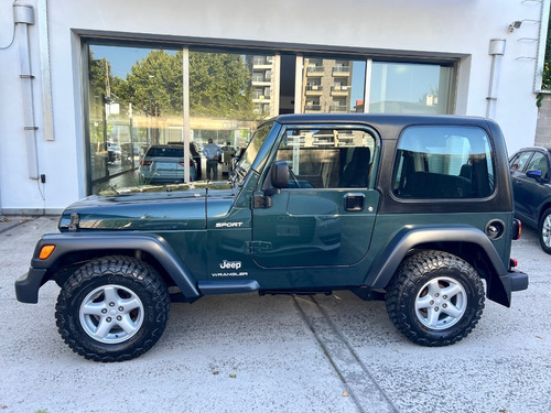 Imagen 5 de 9 de Jeep Wrangler Tj 4.0 2006