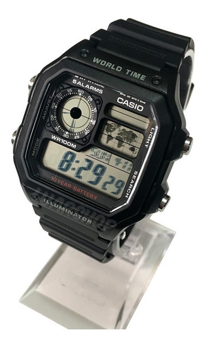 Relogio Casio Digital Masculino Ae1200wh Original C Caixa Nf