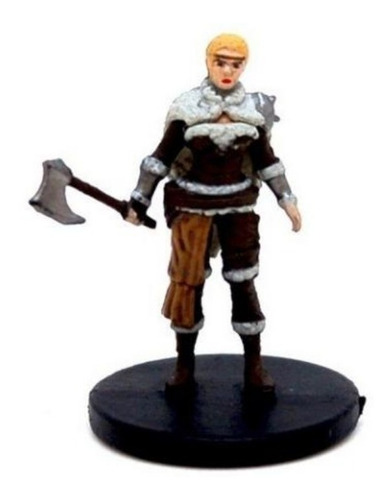 Human Female Barbarian 13 Tod Miniatura D&d Pathfinder