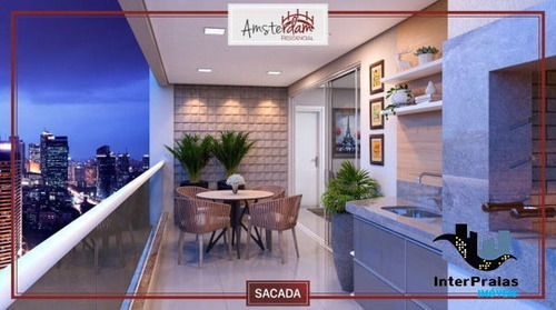 Imagem 5 de 11 de Apartamento Padrão Com 4 Quartos No Amsterdam - 608749-v
