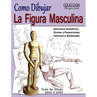 Imagen 1 de 2 de Como Dibujar La Figura Masculina / Anatomia Humana: Tecnicas