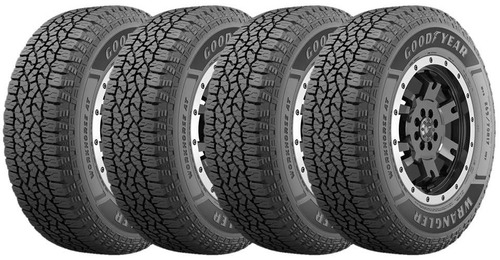 Juego De 4 Cubiertas Goodyear 265/60 R18 Wrangler Workhorse 