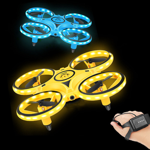 Avión Cuadricóptero Rc Con Control De Gestos De 3 Modos Con