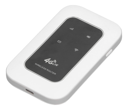 Módem Wifi 4g Lte Portátil Y Enrutador De Punto De Acceso De
