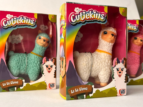 La Llama Llama Pink Figura De Llama. Coleccionable. Kreker