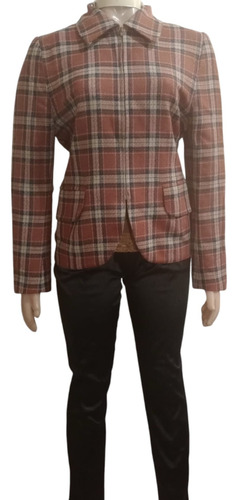 Blazer Cuadrille Para Mujer (Usado)