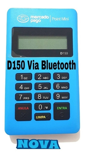 Imagem 1 de 7 de 5 Máquina De Cartão Débito/crédito Point Mini - Mercado Pago