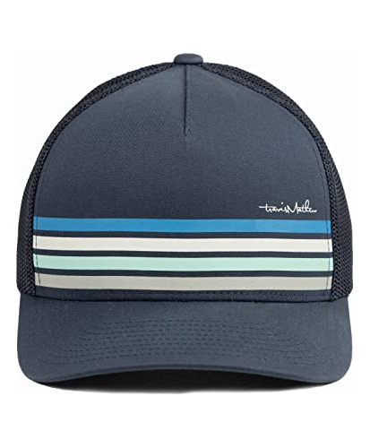 Travismathew Hoover 2.0 - Gorro Para Hombre, Noche Azul, Tal