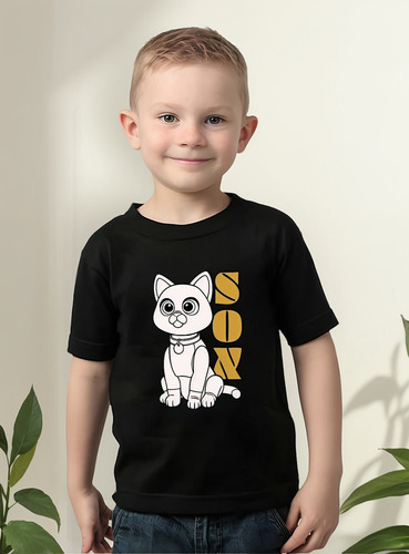 Polera Sox Lightyear - Gato Sox - Niños -