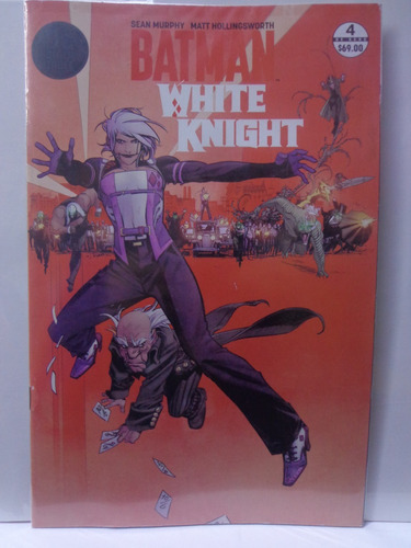 Batman White Knight Vol.4 Variante Dc Semanal Televisa 2018