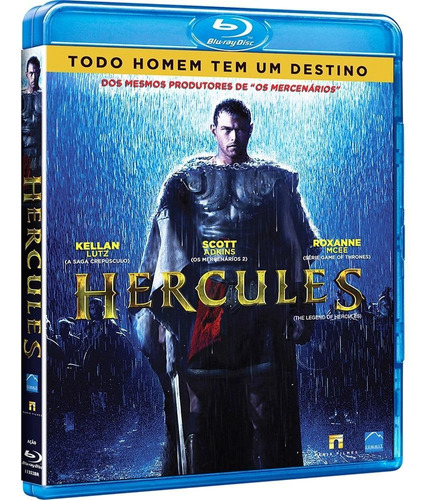 Blu-ray Hercules - Paris Filmes