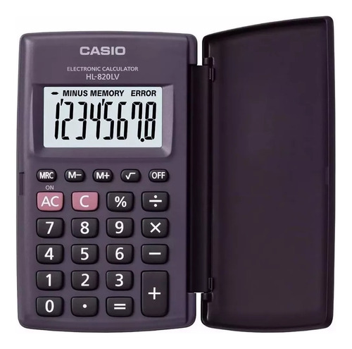 Calculadora Casio Bolsillo Hl820 Original Serviciopapelero