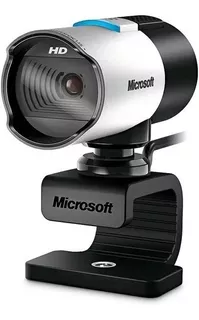 Camara Webcam Microsoft Lifecam Studio Full Hd 1080p Negro